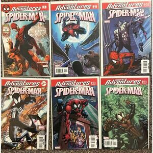 Marvel Adventures Spider-Man #1, 2, 20, 21, 25, 32 (2005 Marvel) Lot of 6